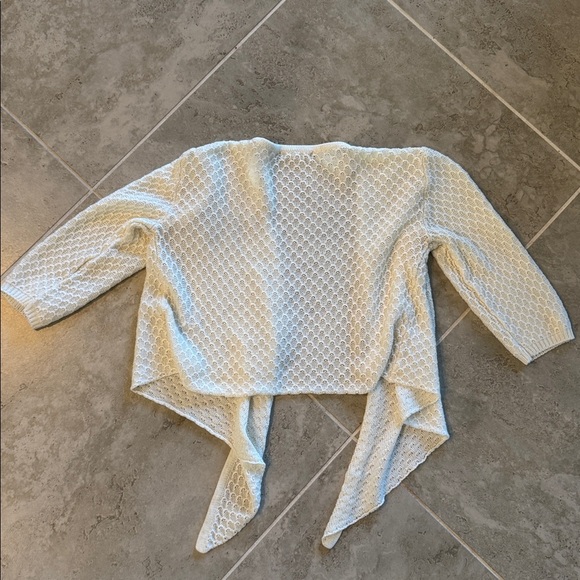 Copper Key Cream Cardigan - Picture 2 of 3